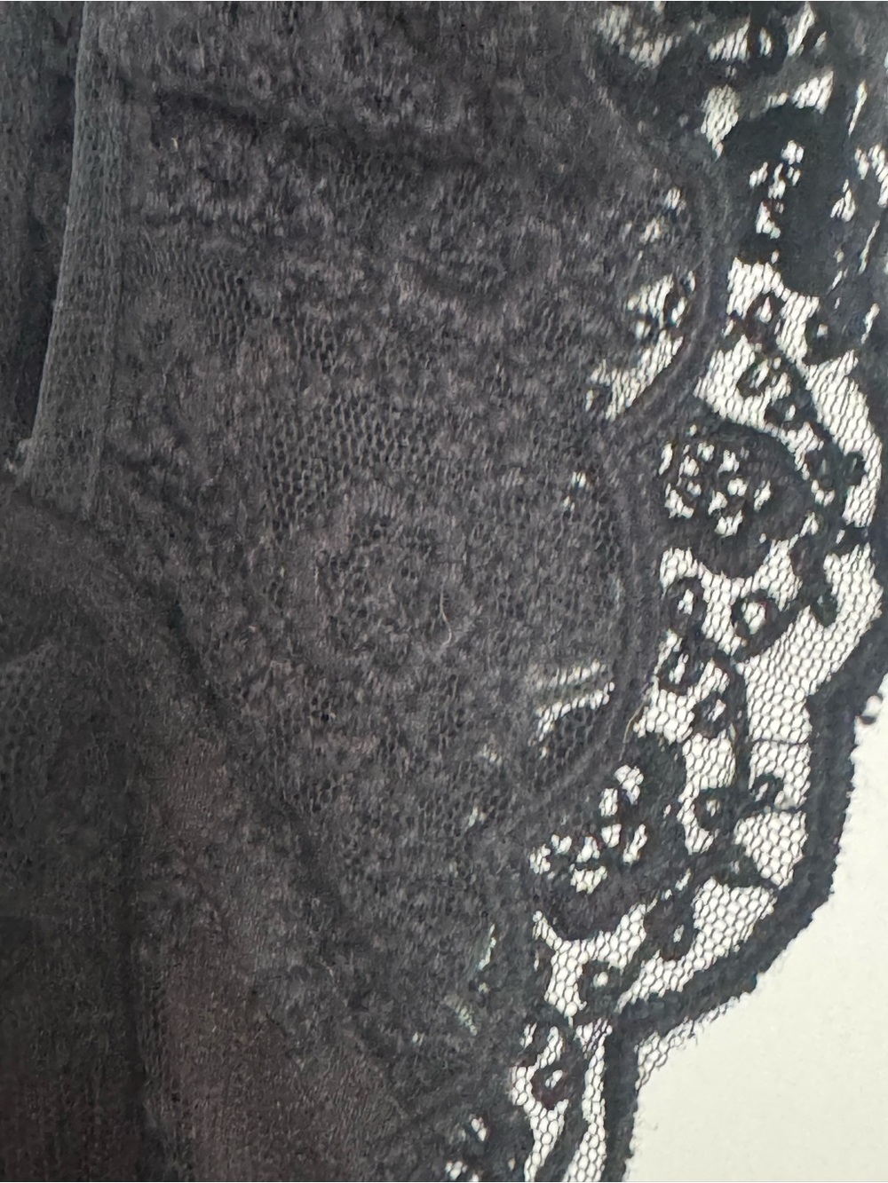 LoveShackFancy Federica
Tiered Mini Dress. Black. Sz large - Picture 5 of 10